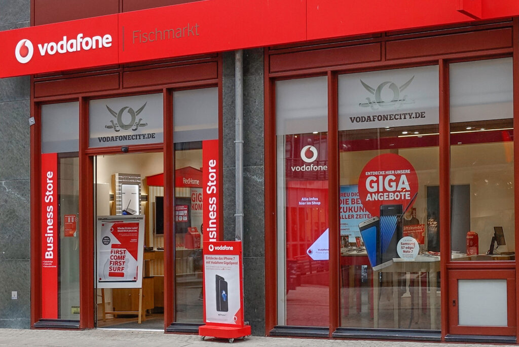 Bild Vodafonecity Shop Halberstadt